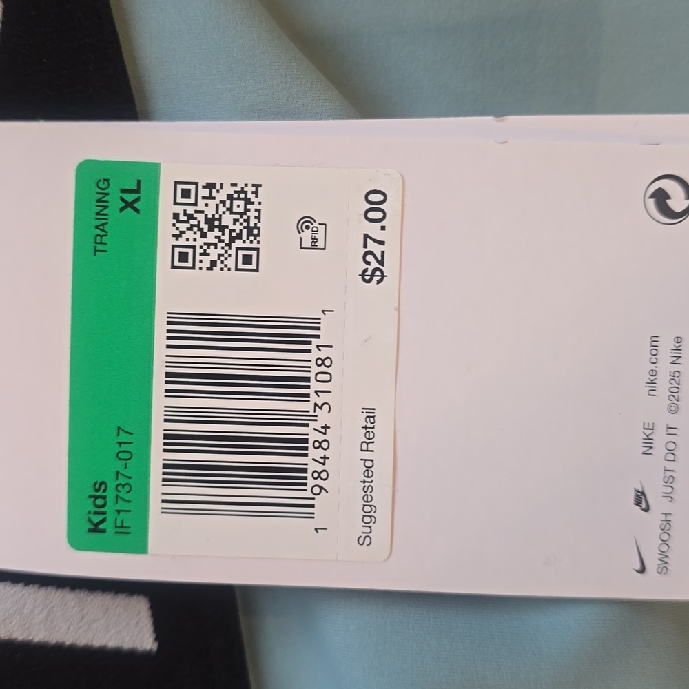 Nike Kids Blue Athletic Shorts - Picture 2 of 3
